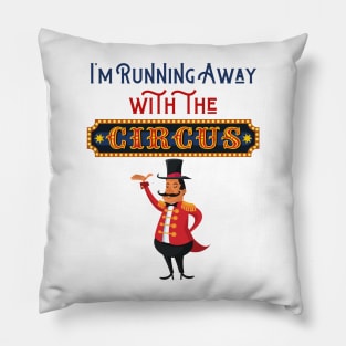 Running Away with the Circus: Ringmaster Pillow