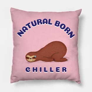 Sleepy Lazy Sloth Chilling Pillow