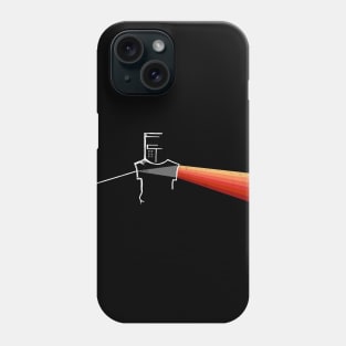 The Dark Side of the Black Knight Phone Case