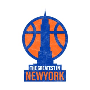 the Greatest in NYC are Back! Knicks Fan Gift T-Shirt