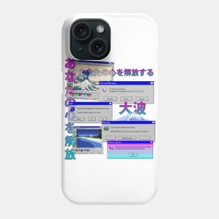 Windows 95 Nagai Phone Case