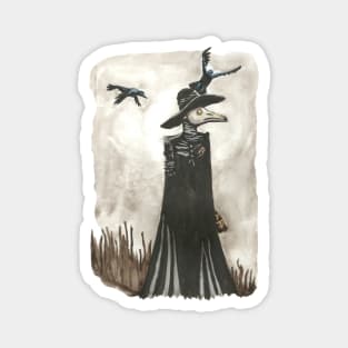 Plague doctor Magnet