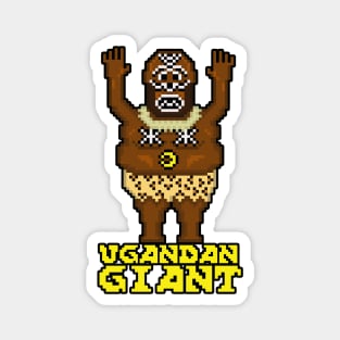 Wrassleman 8-Bit Gaming: Ugandan Giant Magnet