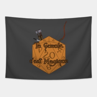 TGCM Rogue Version Tapestry