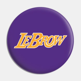 LeBrow - Purple Pin