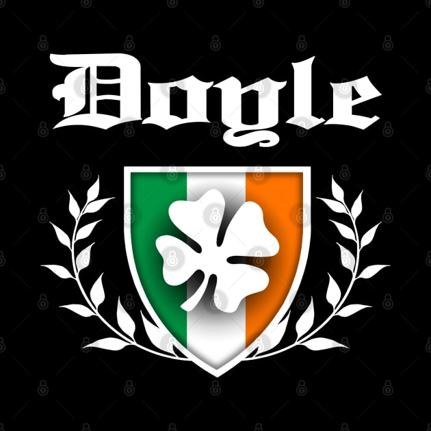 Doyle Shamrock Crest by robotface