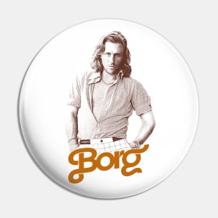 Björn Borg ------- 70s Aesthetic Pin