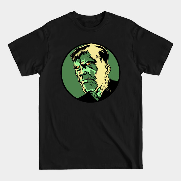 Disover FRANKENSTEIN'S MONSTER - Frankensteins Monster - T-Shirt