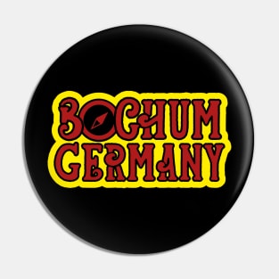 Bochum Germany Pin