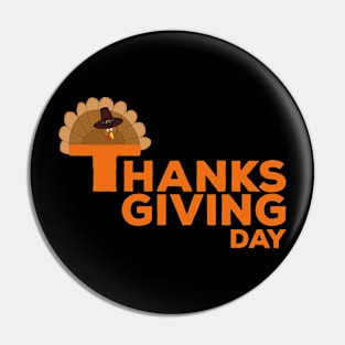 Thanksgiving Day Pin