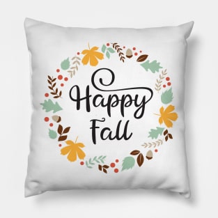 Happy fall Pillow