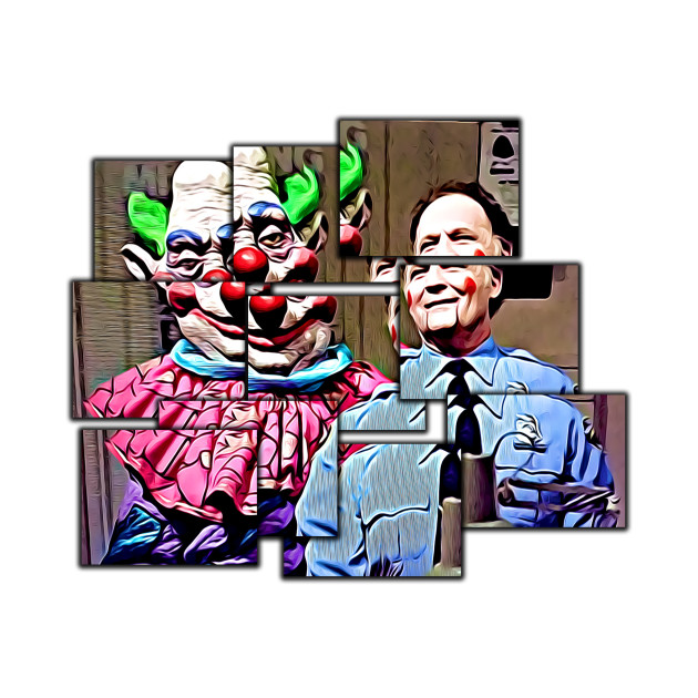 Jumbo And Mooney Killer Klowns From Outer Space T Shirt
