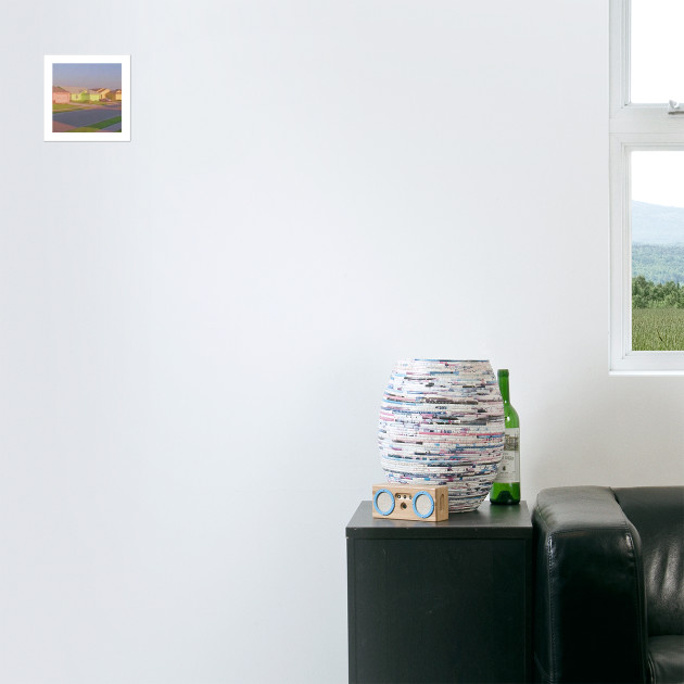 Dreamcore Flying House Aesthetic Home Decor and Digital