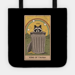 King of Trash - Double Sided Tote