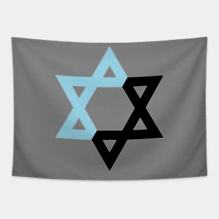 Individualist Anarchist Magen David Tapestry