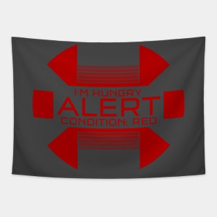 RED ALERT Tapestry