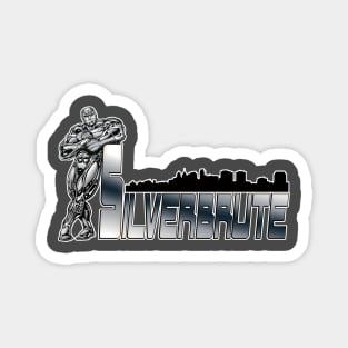 Silverbrute T-Shirt without Force 1 Studios Magnet