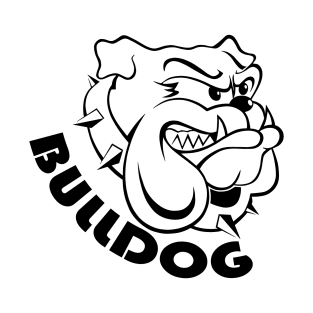 Angry Bulldog T-Shirt