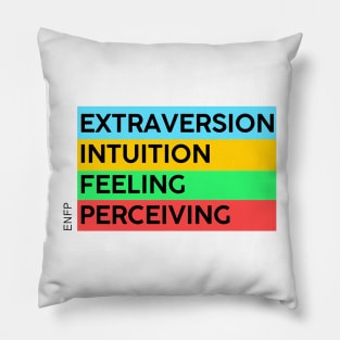 ENFP - MBTI type 16 personalities Pillow