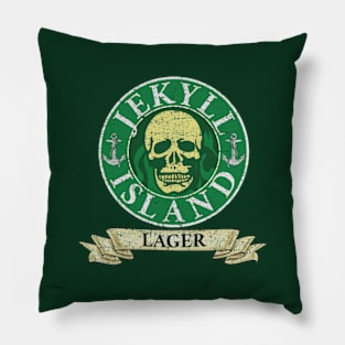 Jekyll Island Beer Pillow