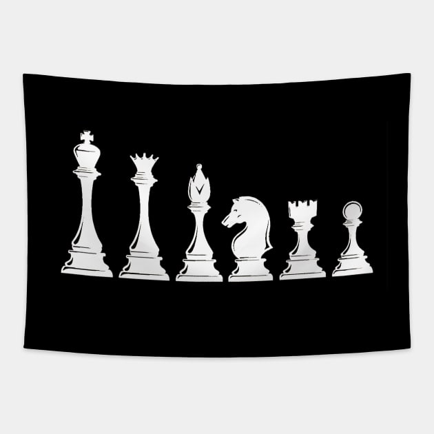 Chess Tapestry by Lamink