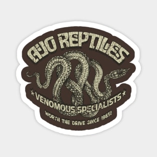 Ajo Reptiles 1985 Magnet