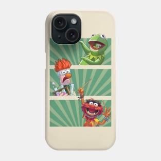 Muppets Retro! Phone Case