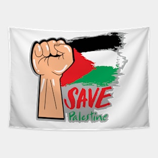 Save Palestine Tapestry