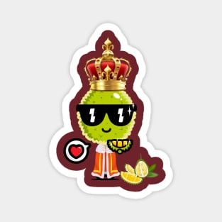 KING FRUIT DURIAN Magnet