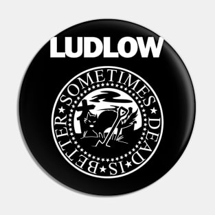 Ludlow Rock Shirt Pin