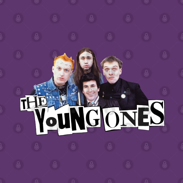 The Young Ones by Colonel JD McShiteBurger