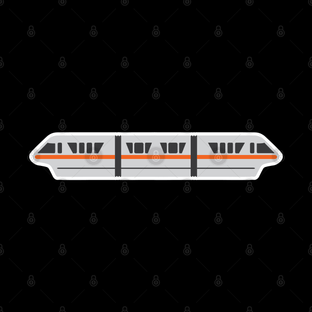 Monorail - Orange by chwbcc