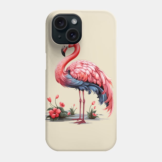 Flamingo Phone Case by Jirka Svetlik