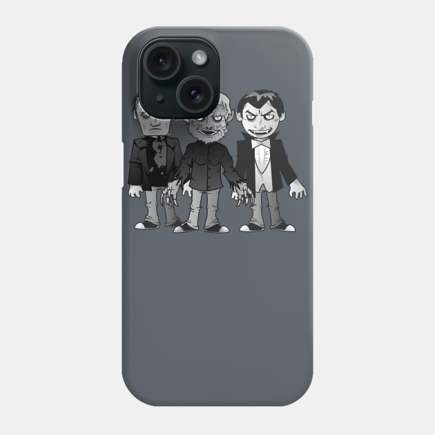 Classic horror Phone Case by MarcoDCarrillo