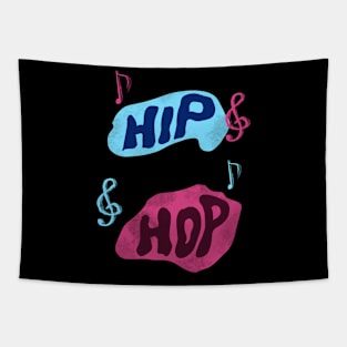 Hip-Hop T-Shirt for Music lovers Tapestry