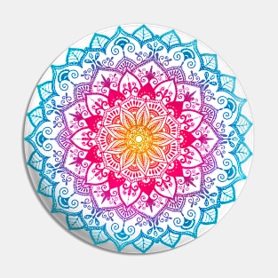 Mandala Pin