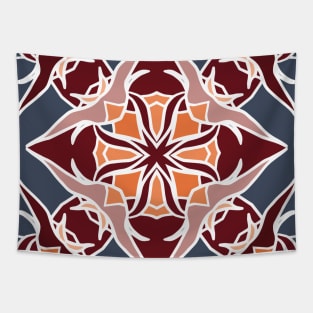 Moroccan Tile Tapestry