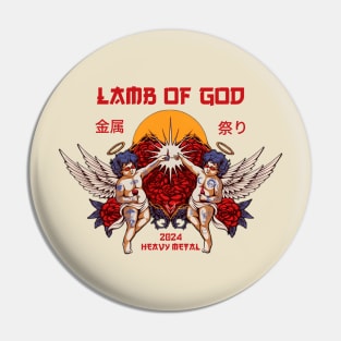 lamb of god Pin