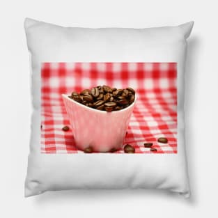 Coffee beans Pillow