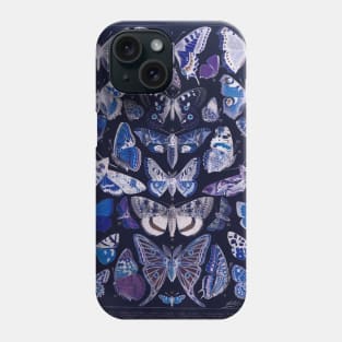 Old Butterfly Illustration Phone Case