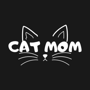 Cat mom T-Shirt