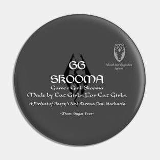 GG Skooma (Skyrim) Pin