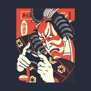 Gamer Kabuki Series: Samurai T-Shirt