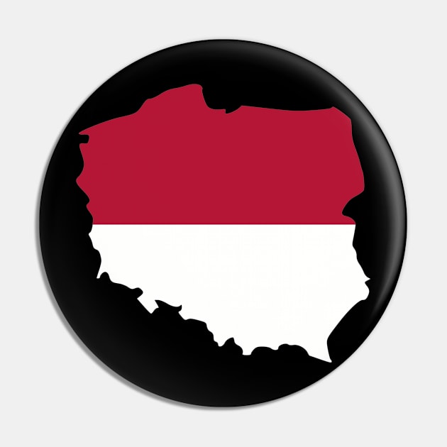 Poland Pin by Designzz