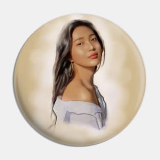 Red velvet joy Pin