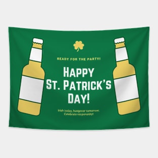 Happy St Patrick's Day! Tapestry