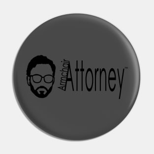 Armchair Attorney 2 Pin