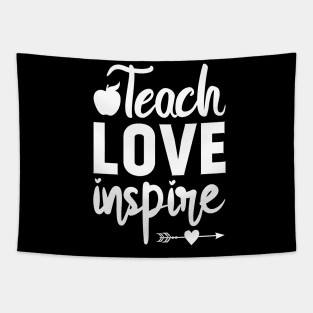 Teach love inspire teacher appreciation day gifts Tapestry