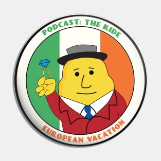 Mr. Tayto's Irish Proposal Pin