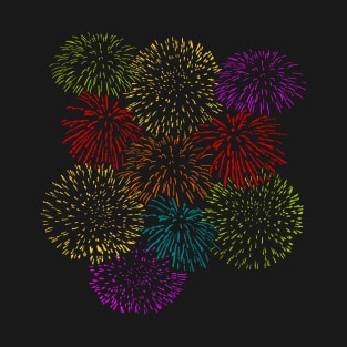 Fireworks Celebration T-Shirt